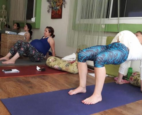 Neslihan İskit ile Hamile Yogası Eğitmen Eğitimi