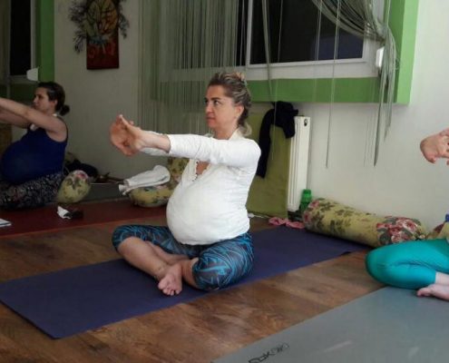 bostanli Hamile Yogası Eğitmen Eğitimi