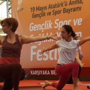 Gençlik, Spor ve Sağlıklı Yaşam Festivali karuna yoga