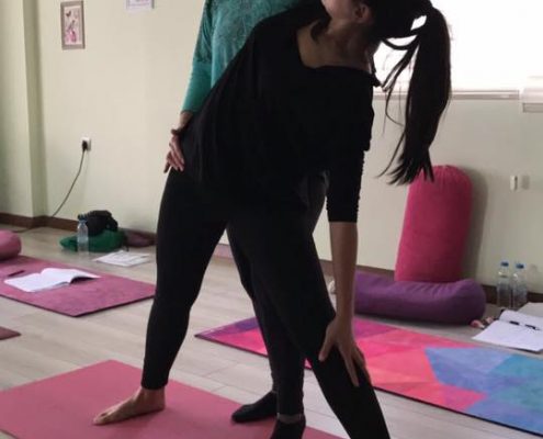 Şerife Karahançer ile Yoganın Temelleri yoga eğitmenliği kursu