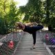 yoga eğitmeni 80x80 - Muharrem Candaş spor salonunda yogaya ilgi büyüyor