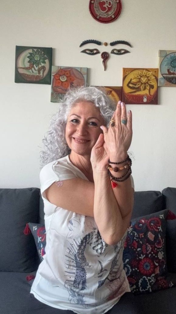 Marma noktasi 579x1030 - Garudasana (Kartal Pozu)&nbsp;