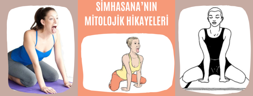simhasana, yoga mitoloji