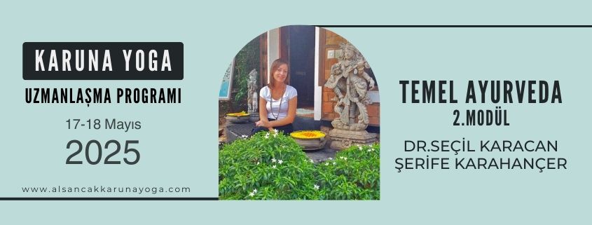 ayurveda 2 - Temel Ayurveda Uzmanlaşma Programı-2.Modül