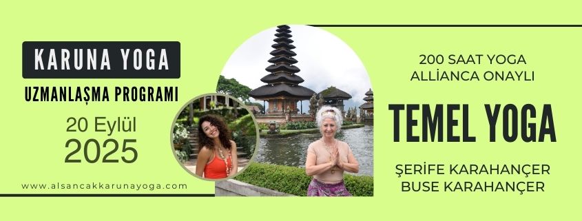 temel yoga egitimi - Temel Yoga Uzmanlaşma Programı