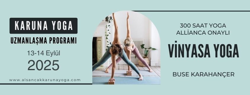 izmir karuna web 2 - Vinyasa Yoga Uzmanlaşma Programı